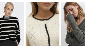 Herfstgevoel: Truien & Vesten die je verwarmen