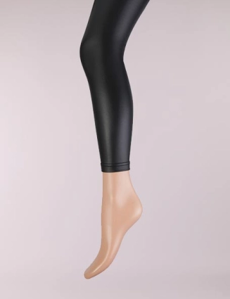 Leather look Legging 20067