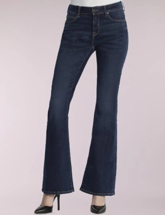 Flared jeans Laura Dark Blue Vintage