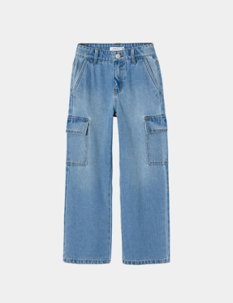 Cargo Jeans Rose 13220709 NOOS