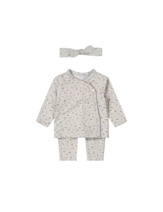 Tweedelig setje met haarbandje WN1205