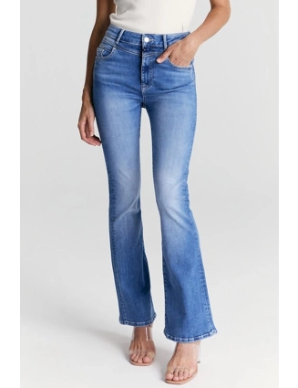 Flared Jeans Matilda Medium Blue