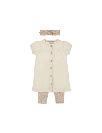 Tweedelig setje met haarbandje P54383-31