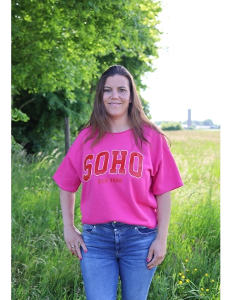 T-shirt Soho AK1140-5