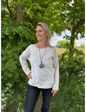 Shirt met ketting 23606