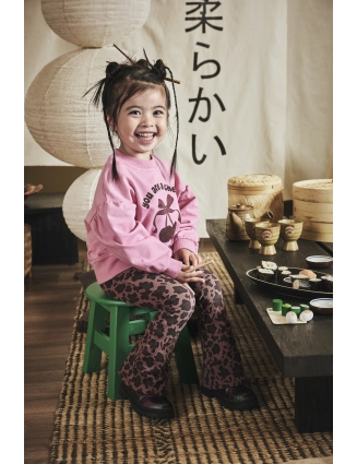 Flared broekje Phileine mini