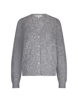 Vest Cardigan Ajour SRB4639