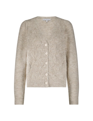 Vest Cardigan Ajour SRB4639