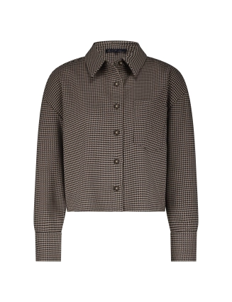 Blouse Pied de poule SRB4715