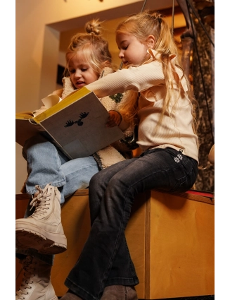 Flared broek O56929-37