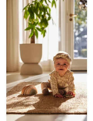 Tweedelig setje met haarbandje O56341-31