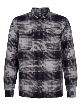 Overshirt ruit M-3050-SIL405