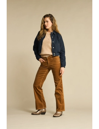 Spijkerjas Bomber SRB4749