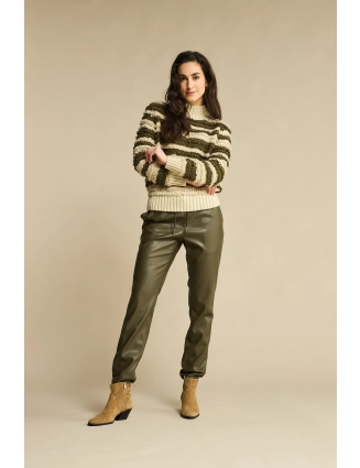 Broek Tessy leather SRB4730