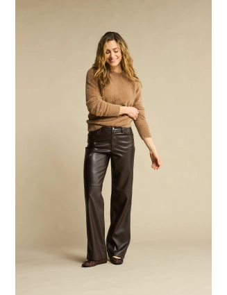 Broek Colette leather  SRB4627