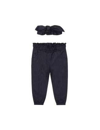 Broek met haarband O56439-35 Kids