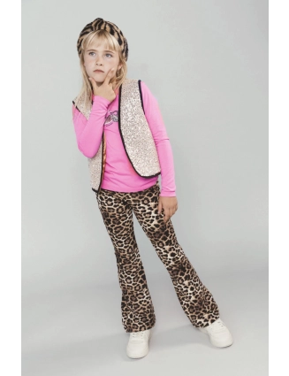 Flared broek Bibi M508-5600