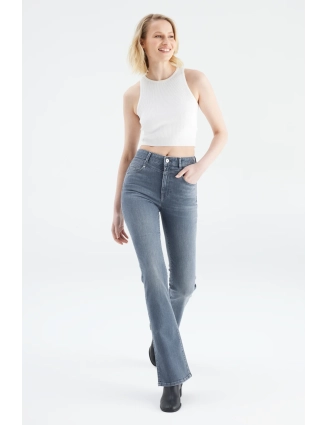Flared Jeans Matilda Smoke Grey