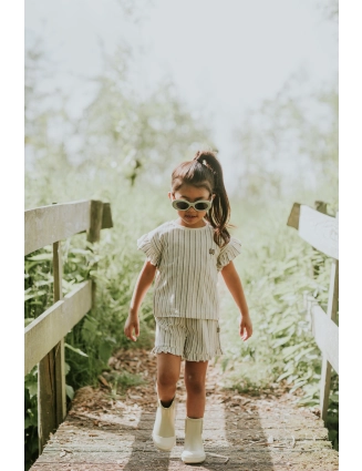 2-delige set shirt + short  N58928-37