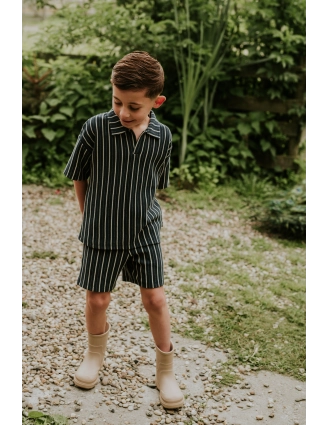 2-delige set blouse + short N58894-37