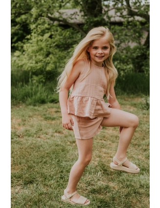 2-delige set top + short N58911-37