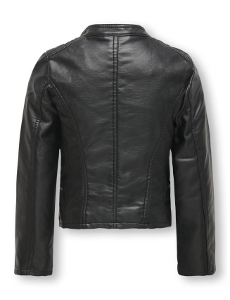 Leatherlook Bikerjasje Freya 15198182 NOOS