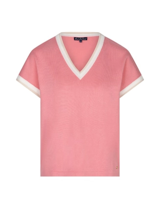 V-hals shirt Jerry SRB4977