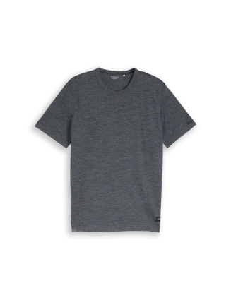 detailed fine striped t-shirt 1050601