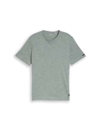 detailed fine striped t-shirt 1050601