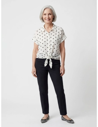 Blouse met knooplint 2445 Dot