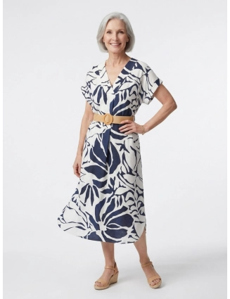 Jurk met riem 4454P