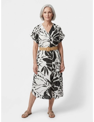 Jurk met riem 4454P