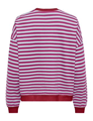Gestreepte longsleeve Freja 15380742