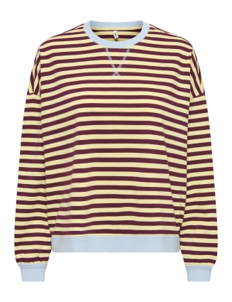 Gestreepte longsleeve Freja 15380742