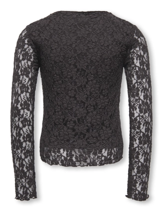 Kanten longsleeve Leika 15379472 NOOS