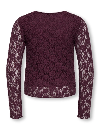 Kanten longsleeve Leika 15379472 NOOS