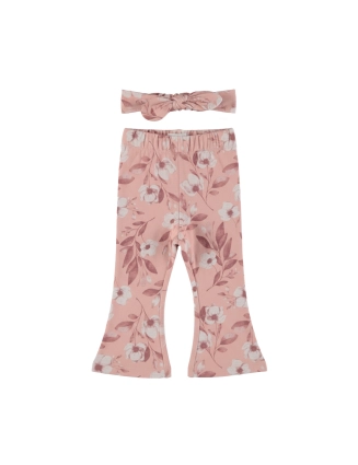 Flared broek met haarband  M60316-35