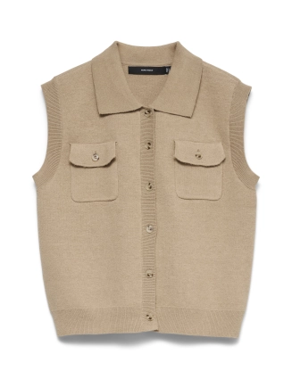 Gebreid gilet Brisa 10350234
