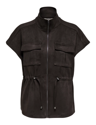 Suede gilet Mira 15381933