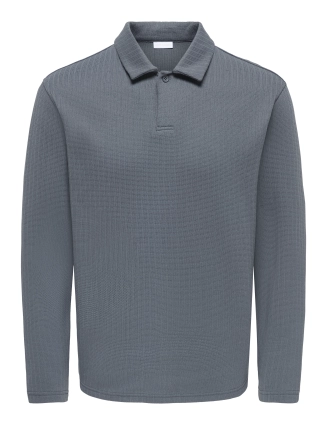 Longsleeve polo Trey 22039242