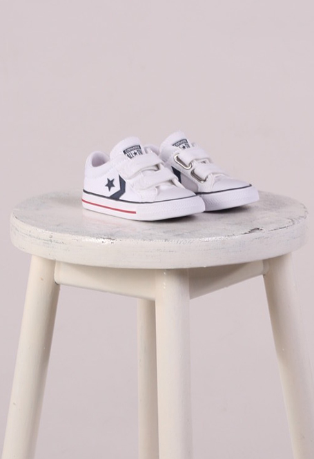 Converse Sneakers All stars hoog model Wit - Wild Store