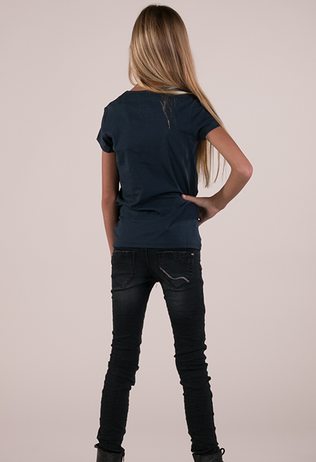 Sneaker All Stars hoog Blauw - Wild Store