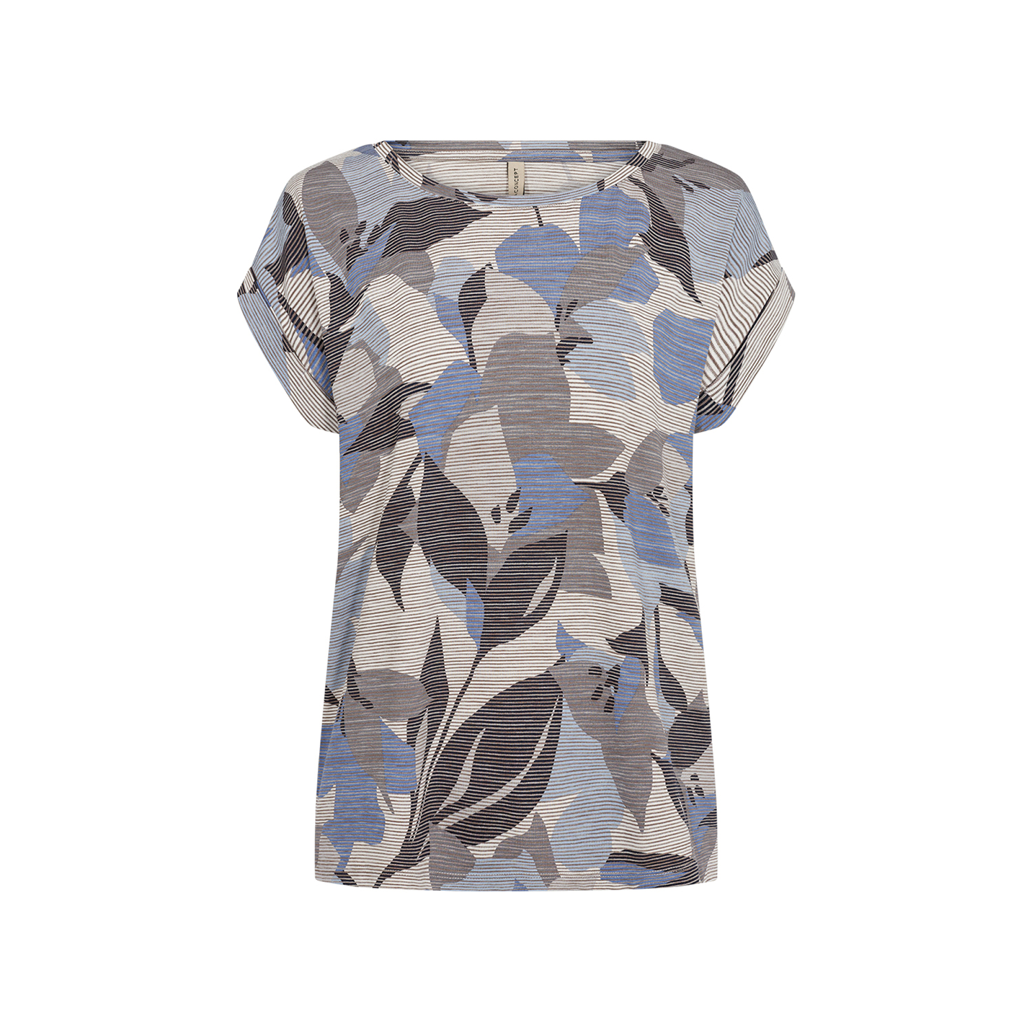 Flared Broek Paige Blauw - Wild Store